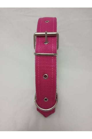 Kozaklı 10475 Büyük Irk Köpek Tasması Pembe 70 x 4 CM Pembe