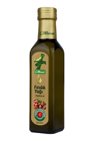 Çotanak Fındık Yağı Cam Şişe 250 ML