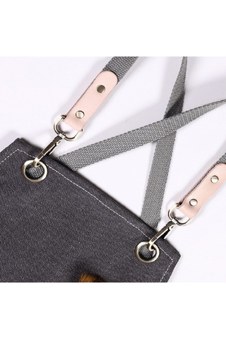 Sones Barbekü Pişirme Barmen Kirlenme Önleyici Kalın Kanvas Önlük