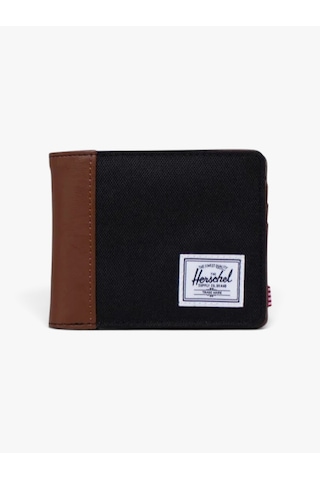 Herschel Hank Rfıd Korumalı Vegan Deri Cüzdan Uniseks Siyah Çanta - 30068