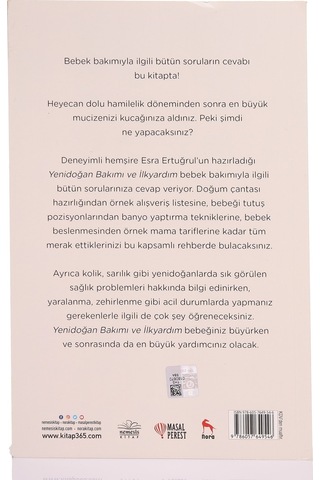 Yenidoğan Bakımı ve İlkyardım - Esra Ertuğrul - Nemesis Kitap