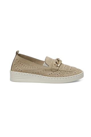 Polaris 166781.z5fx Bej Kadın Loafer 000000000101974711 Bej