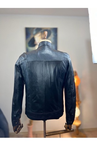 Always Leather Usta İşi Özel Dikim %100 Hakiki Deri 1803340031 Siyah