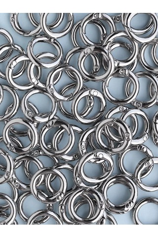 Wood Accessories Çanta Karabinası 20 Mm 6 Adet 201164363