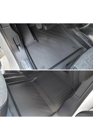 Fiat Doblo Panelvan 4d Havuzlu Paspas Ön 2 Parça 2023 Model Ve