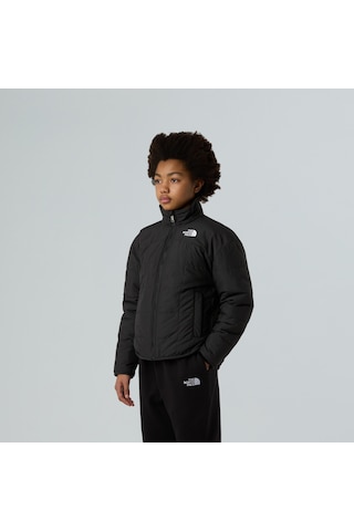 The North Face G Reversıble Shasta Fz Jacket Çocuk Kaban Nf0a88ucjk31 Nf0a88ucjk31 Siy Siyah