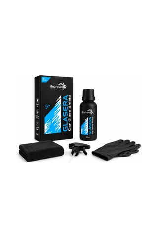 İkonwax Glasera Cam Seramik Kaplama 50 Ml 2 Yıl Koruma & Su İtici Cam Koruma