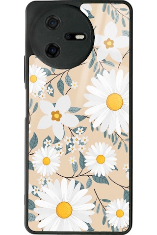 Casper Via A40 Büyük Papatya Tasarımlı Glossy Telefon Kılıfı Çok Renkli Casper Via A40 Büyük Papatya Tasarımlı Glossy Telefon Kılıfı Çok Renkli