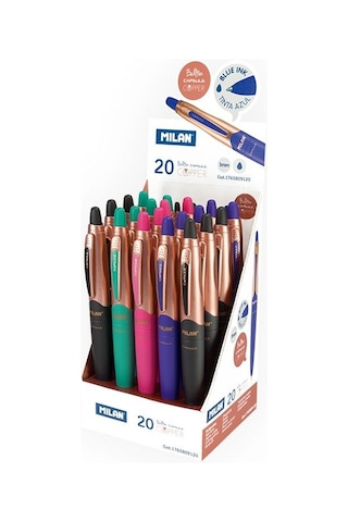 Mılan 1765809120 Capsule Copper Tük. Kalem 20Li St