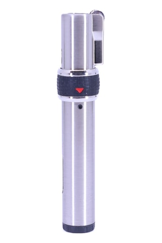 Zenit Çift Fonksiyonlu Tek Torch Jet Alev - Soft Flame Çakmak - Krom