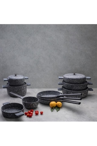 Emsan Perge 16 Cm Sosluk Sütlük (Kapaksız)
