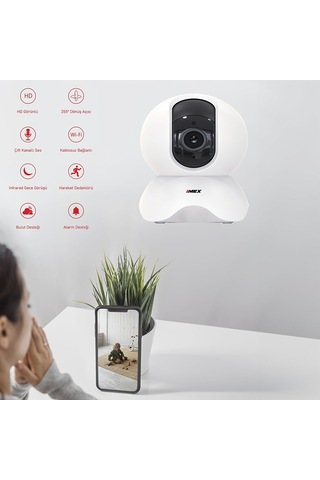 Imex Ip Kamera Imx-4132 IMX-4132
