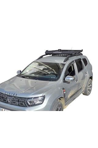 Dacia Duster 2018-2024 Uyumlu 100x120 Tavan Sepeti(ARA ATKISIZ) Komple Çelik U Bolt İle Güvenli Taşıma İsme Özel - Dacia Duster 2018-2024 Uyumlu 100x120 Tavan Sepeti(ARA ATKISIZ) Komple Çelik U Bolt İle Güvenli Taşıma