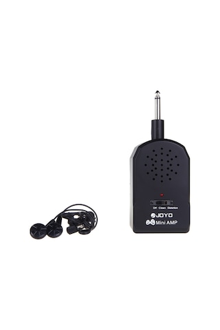 Ruicoo Joyo Ja-01 Mini Elektro Gitar Amplifikatörü, Taşınabilir, Distorsiyon Ve Temiz Ses Ayarları, Kulaklık Ve Mp3 Girişi, 2w Güç