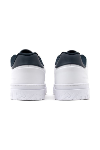 Tommy Hilfiger Tommy Hılfıger Modern Vulc Corporate Leather Erkek Ayakkabı Fm0fm04355-ybr Beyaz