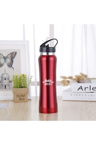 Çocuğa Hediye Isme Özel Emzikli Matara 750Ml