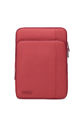 Golden Wolf 6306-twill Pu Coating Kırmızı Laptop Çantası Diğer