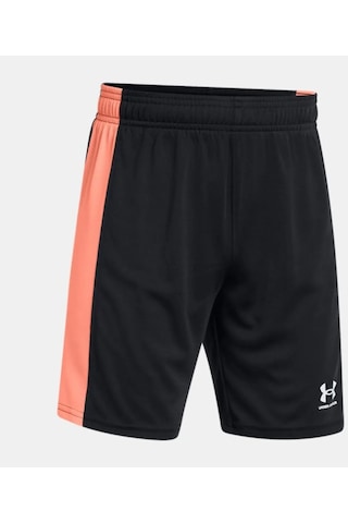 Çocuk Ua Challenger Örme Şort 1379705-006 Siyah