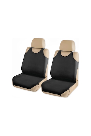 Arnezı Araba Ön Koltuk Kılıfları Siyah Atletler 2 Adet. 61865815