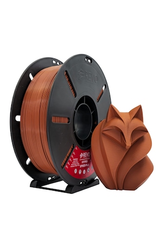 Revo 3 D Yazıcı Filament Pla 1.75 Mm 1 Kg Hyperspeed Hızlı Ve Kalıtelı Kahve Rengi