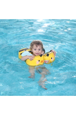 Mambobaby Katlanabilir Göğüs Destekli Yüzme Simidi - Arı