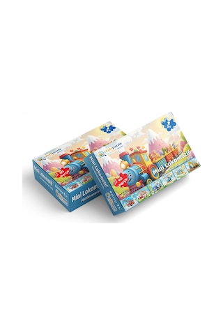 Mini Lokomotif Puzzle