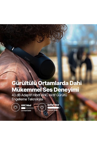 Ttec Soundmax Pro ANC Bluetooth 5.4 Kulaküstü Kulaklık