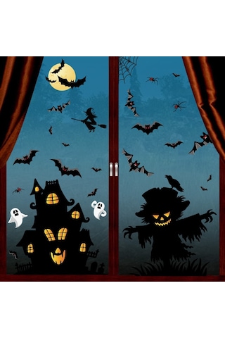 Dekorasyonu Statik Duvar Çıkartmaları Bq048 Mumya