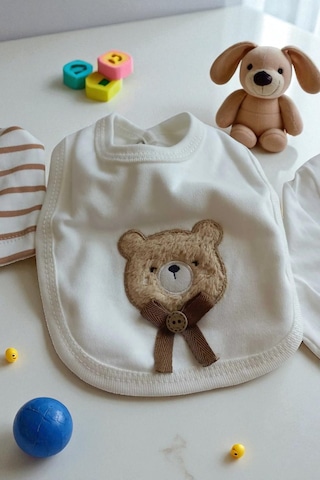Milays Baby Zuhu %100 Pamuk Kutulu 10'lu Hastane Çıkışı