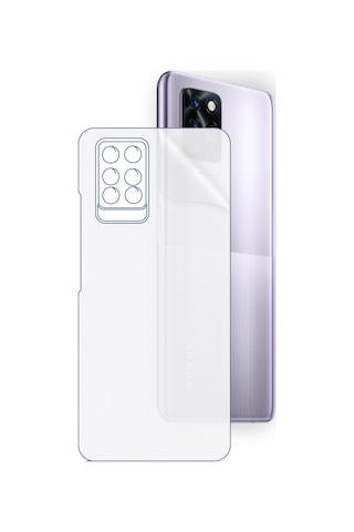Infinix Note 10 Pro Nfc Uyumlu Arka Yüzey Hidrojel Koruyucu Film