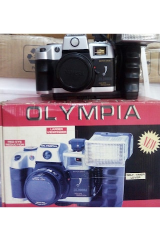 Olympıa Nostalji Fotograf Makinesi