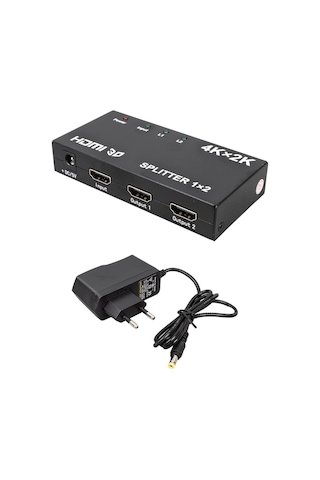 Fully G-538f 2 Port Hdmı Splıtter Dağıtıcı 4434