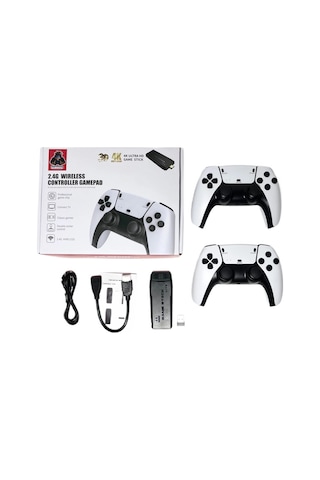 ScHitec M8PRO Arcade 2024 4KHD Emuelec Retro Game Stick 90 lı Yıllar Atari Makinası Oyunları 20600 Oyunlu Konsol