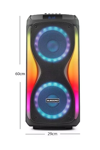 Büyük Boy Bluetooth Hoparlör 40000watts Speaker