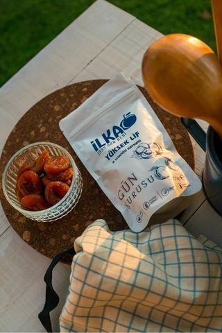 Günkurusu Kayısı 250 G - Doğal, Katkısız, Yoğun Aromalı İlka