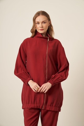 Ftz Women Kadın Modal Pantolonlu Takım Bordo 30716 Bordo