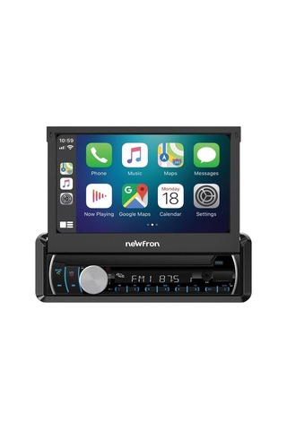 Oto Teyp Indash 7 4x50w Car Play Zlink Bt/usb/sd/fm/aux Kameralı Nf-7050 Uyumlu