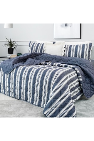 Schafer Home İnfinity Çift Kişilik Complete Set 4 Parça-indigo