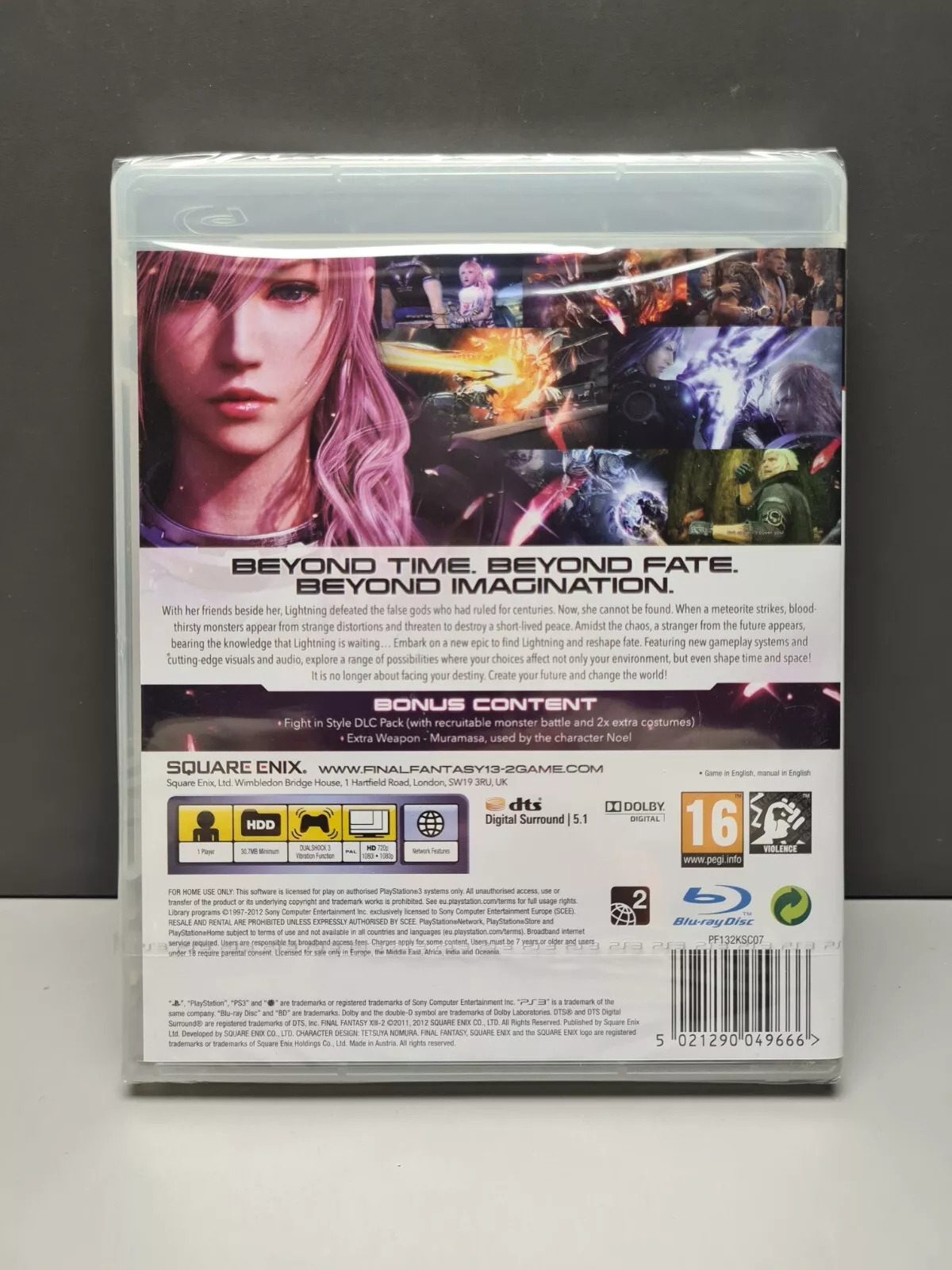 Final Fantasy Xııı-2 Ps3 Playstation 3 Cd Oyun Teşhir