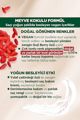 Palette Kalıcı Doğal Renkler Saç Boyası 9 - 7 Doğal Açık Bakır (538845308)