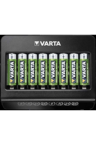 Varta 57681 Varta Lcd Multi Şarj Cihazı 8Xaaa Aa