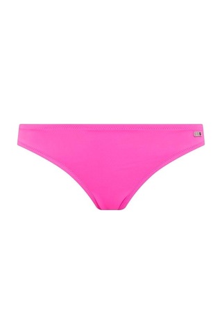 U.S. Polo Assn. Kadın Pembe Brazilian Bikini Alt 21512