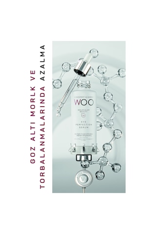 Woo Skin Expert Academy Göz Altı Torba Halka Morluk Karşıtı Karşıtı Serum 50 ML