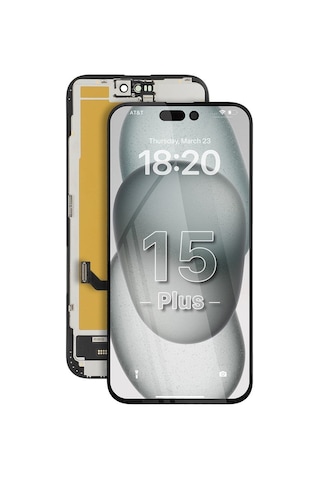 İphone 15 Plus Ultra Soft-oled Ltpo Ekran