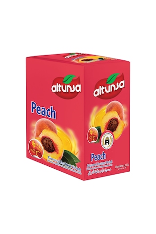 Altunsa Şeftali Aromalı Toz İçecek 24 x 9 G
