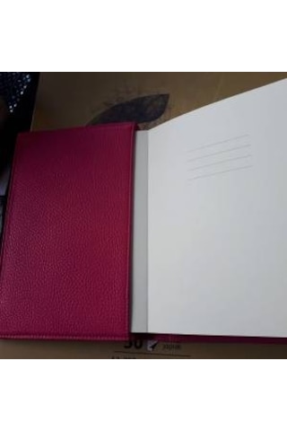 Küçük Defter Lüx 14 CM x 20 CM Yumuşak Vinlex Deri Kaplama N11.2165