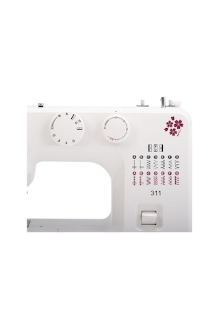 Janome 311 Joy Dikiş Makinesi Ev Tipi Dikiş Makinesi Aile Tipi Dikiş Makinesi İlik Dahil 13 Dekoratif Dikiş Ve Desen Çeşidi 4 Adımda İlik Açabilme