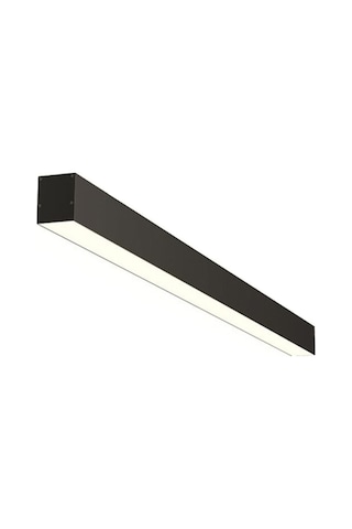 Linear Lineer 120cm Sarkıt Armatür Askı Aparatı Dahildir Siyah