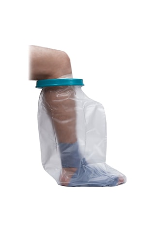 Kifidis Halkalı Alçı Koruyucu Bone Bacak için Kısa Yetişkin Std