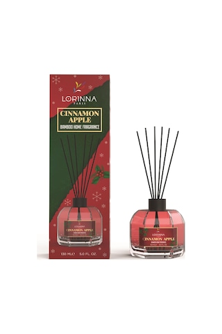 Cinnamon Apple Bambu Cubuklu Oda Kokusu 130 Ml Elma - Tarçın